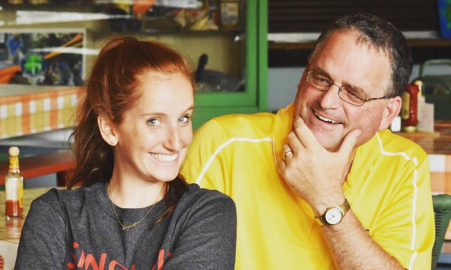 Rosie Ecker has long benefited from her dad, Buz Ecker's, passion for letter writing. Now he's on a mission to reach people cut off from friends and family during the pandemic.